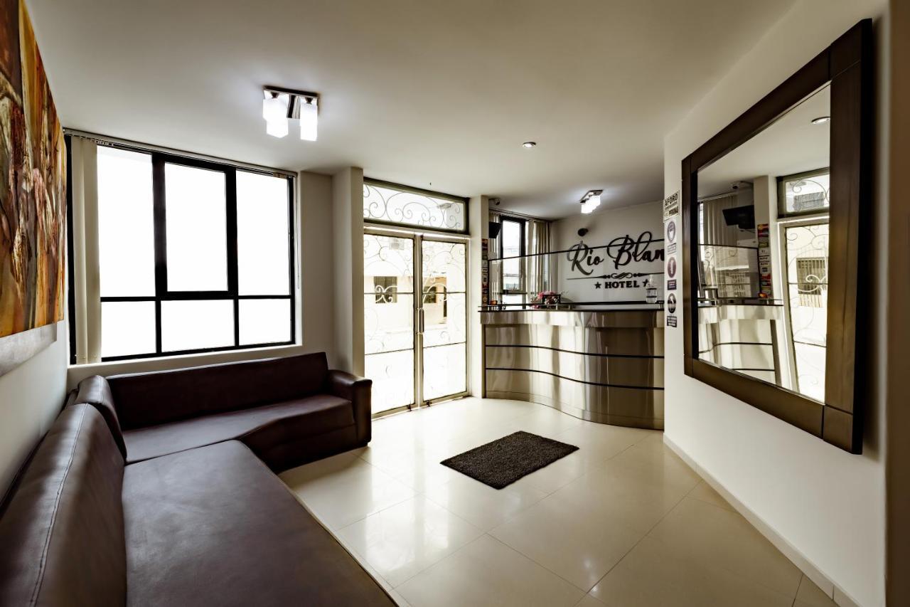 Hotel Rio Blanco Piura Ngoại thất bức ảnh